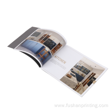 Custom Softcover Catalogue Printing